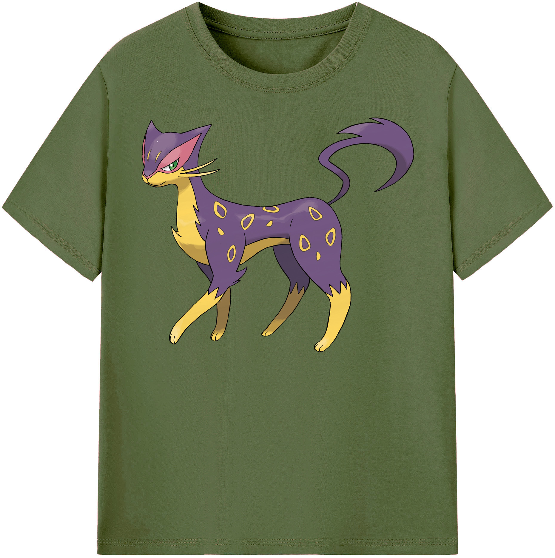 （画像用） ポケットモンスター Pokémon 綿100％半袖Tシャツ（フロントプリント）